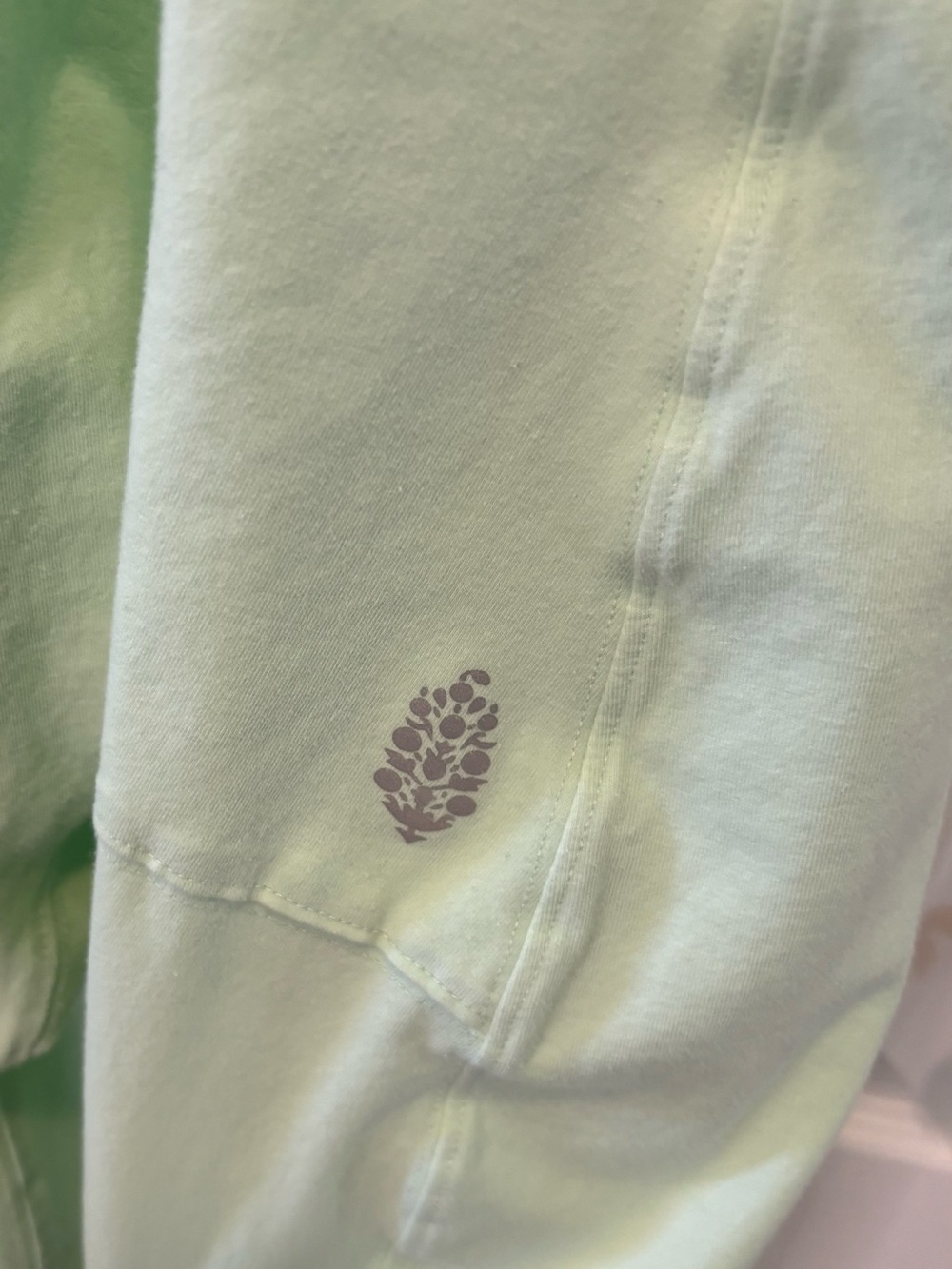 Free People Movement Pistachio Green Hot Shot Onesie Size S - Picture 4 of 6